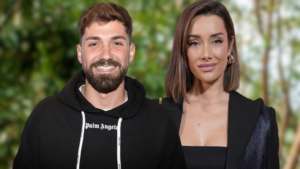 Alejandro Albalá y Adara Molinero en un montaje