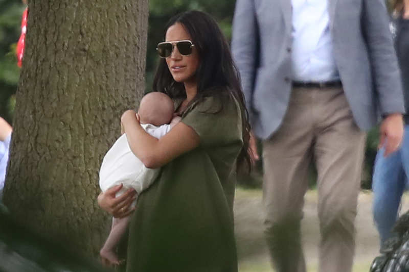 Meghan Markle nunca ha presentado sus hijos a su padre