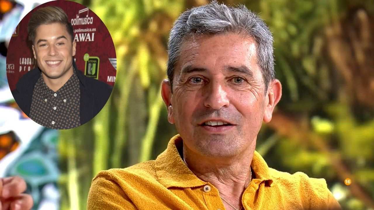 Así es Julián, el atractivo padre de Abraham García que lo defiende en ‘Supervivientes All Stars’