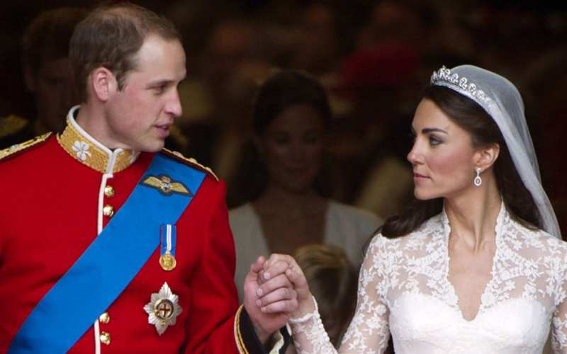 El gran error de protocolo en la boda del príncipe Guillermo y Kate Middleton que ha visto la luz 13 años después
