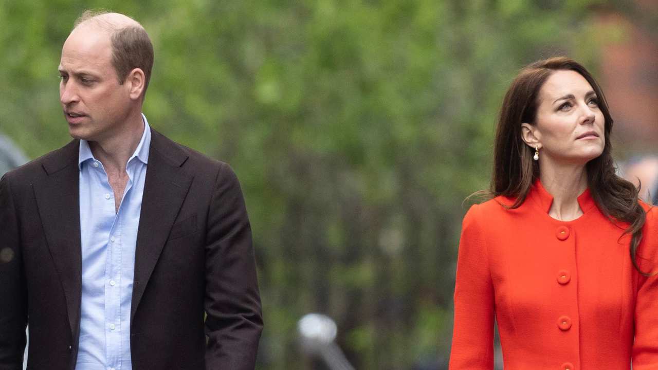 El día que el príncipe Guillermo dejó a Kate Middleton por otra mujer