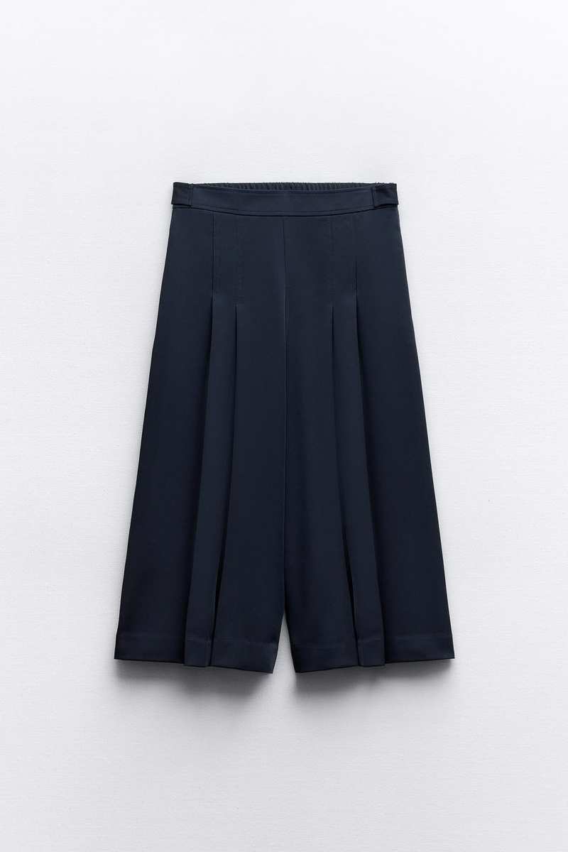 Pantalón culotte de Zara 27,95 euros