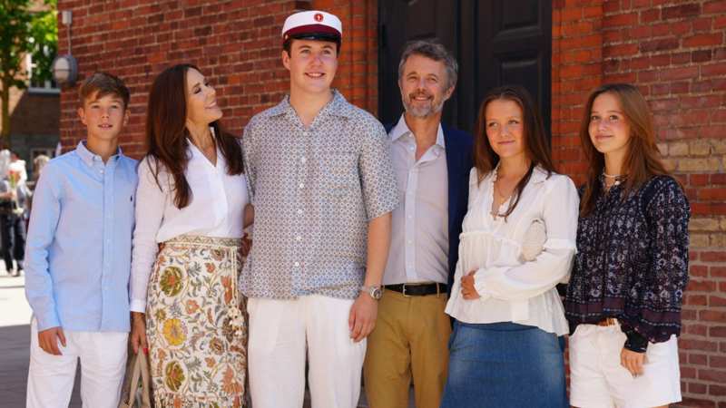 La foto familiar de Federico y Mary de Dinamarca con la que tratan de dejar los rumores de crisis a un lado