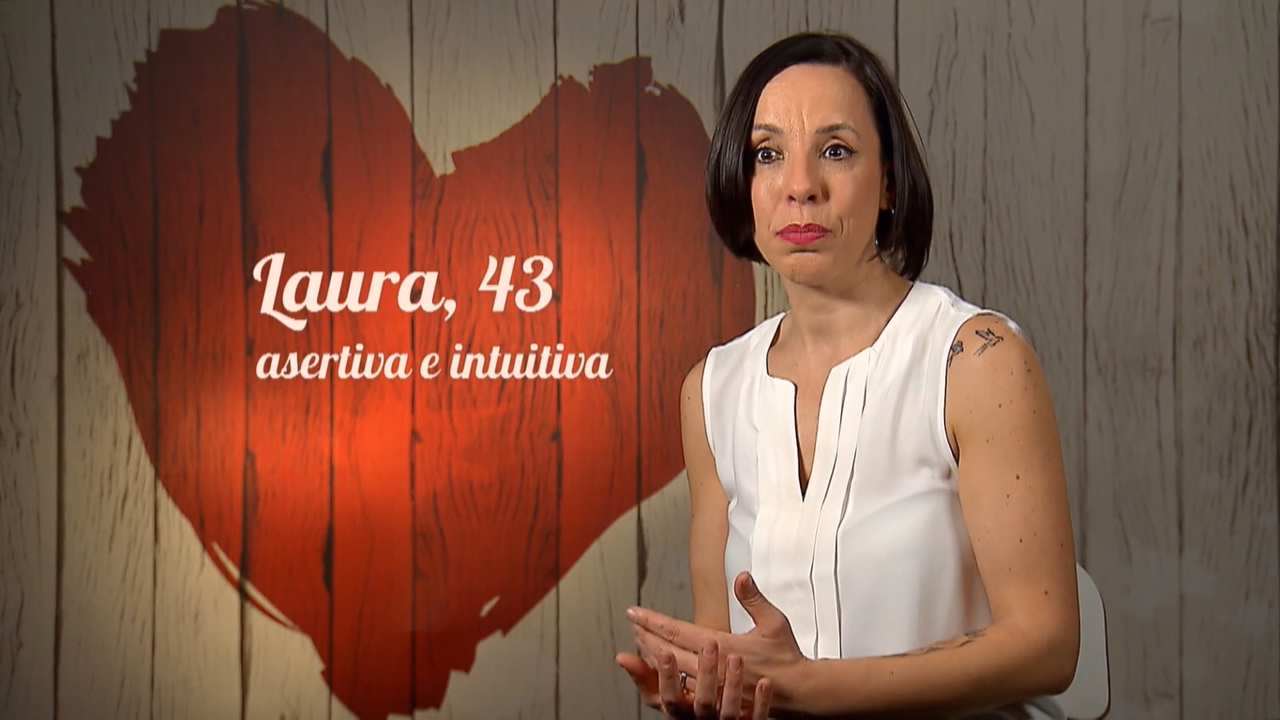 Laura en 'First Dates'