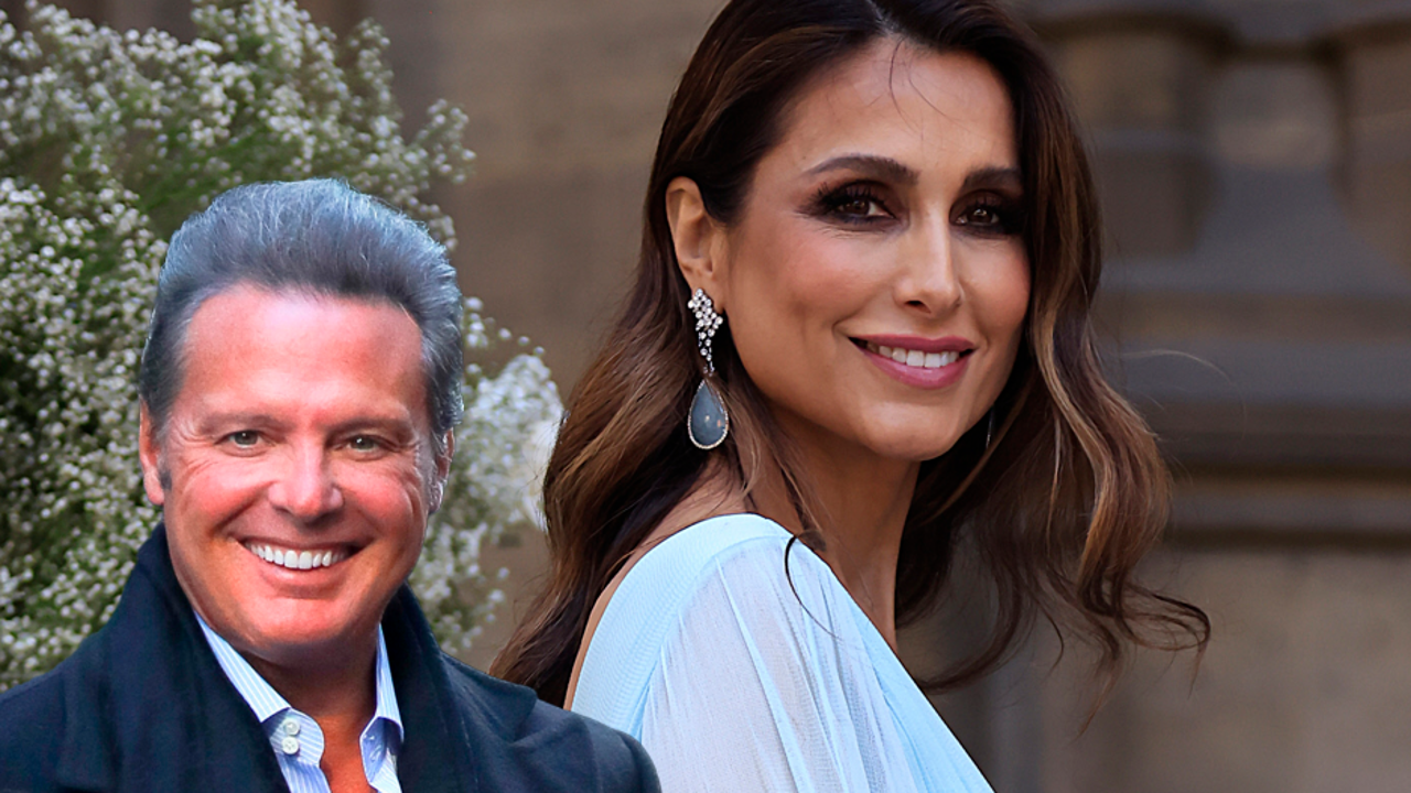 Paloma Cuevas y Luis Miguel. 