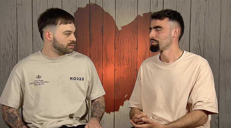 La decisión final de Unai y Eneko en 'First Dates'