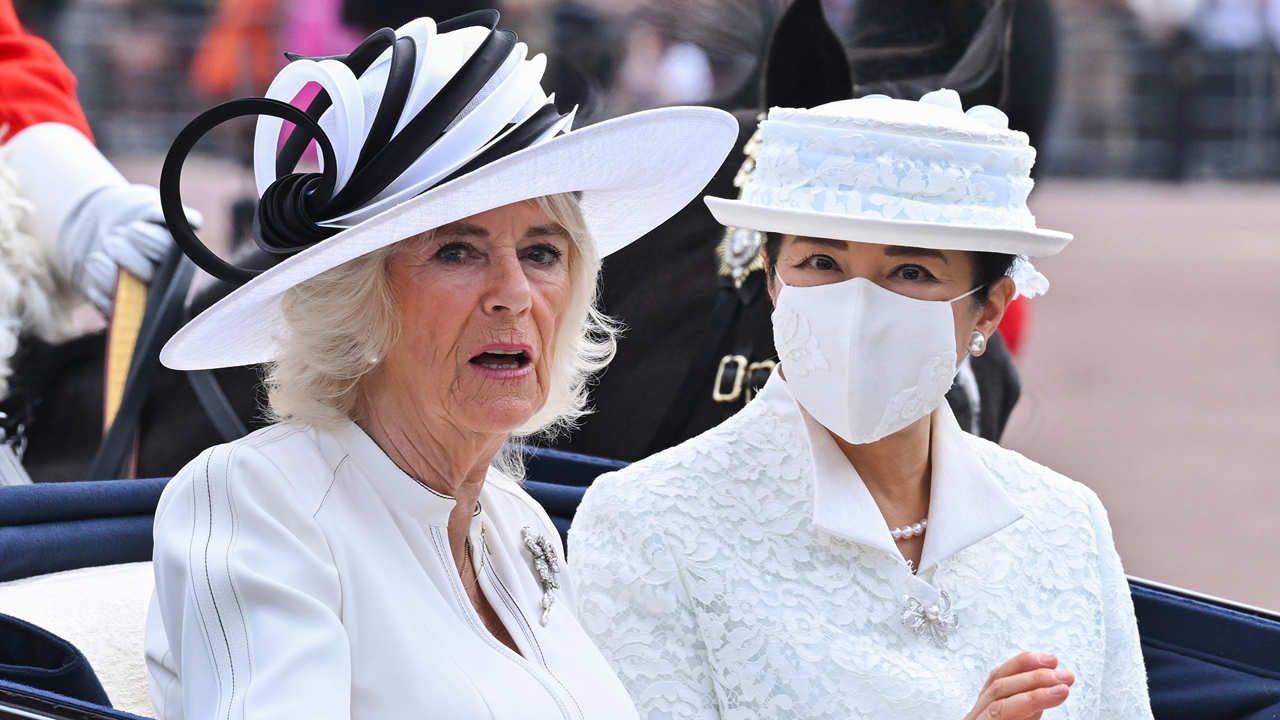 La Reina Camilla y Masako de Japón