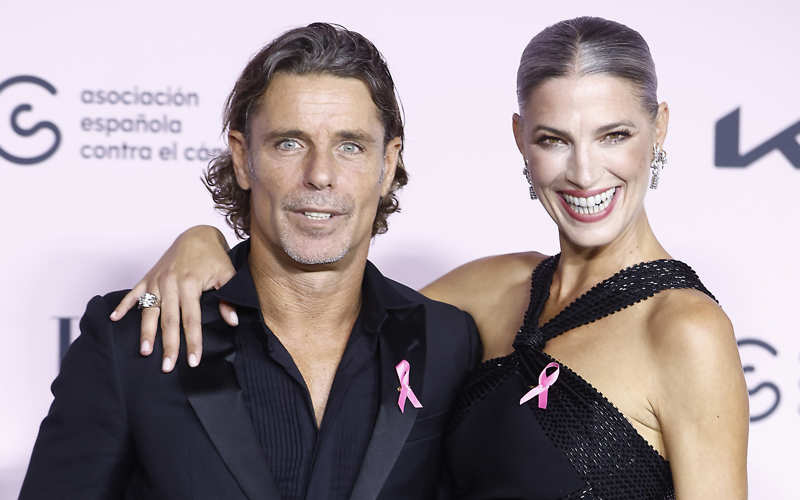Laura Sánchez y David Ascanio