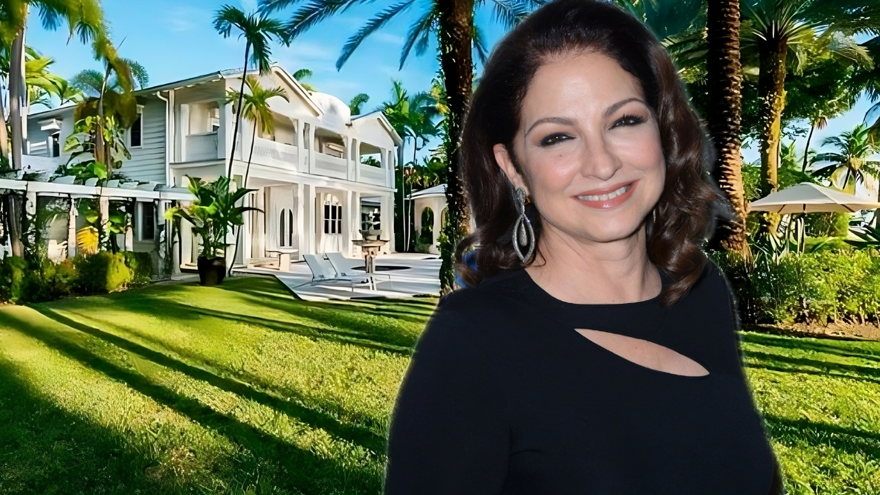 La impresionante casa de Gloria Estefan en Miami: todas sus fotos  