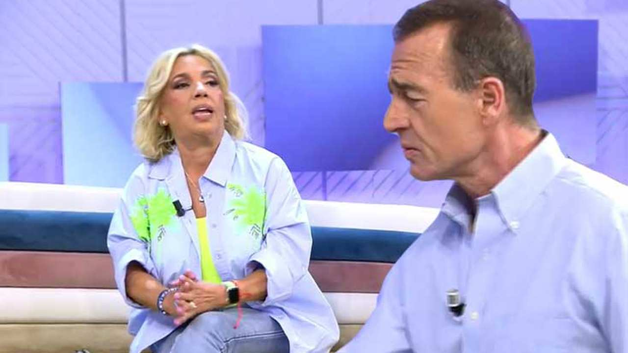 Carmen Borrego brota contra Alessandro Lequio tras revelar un detalle inédito de su hermana, Terelu Campos