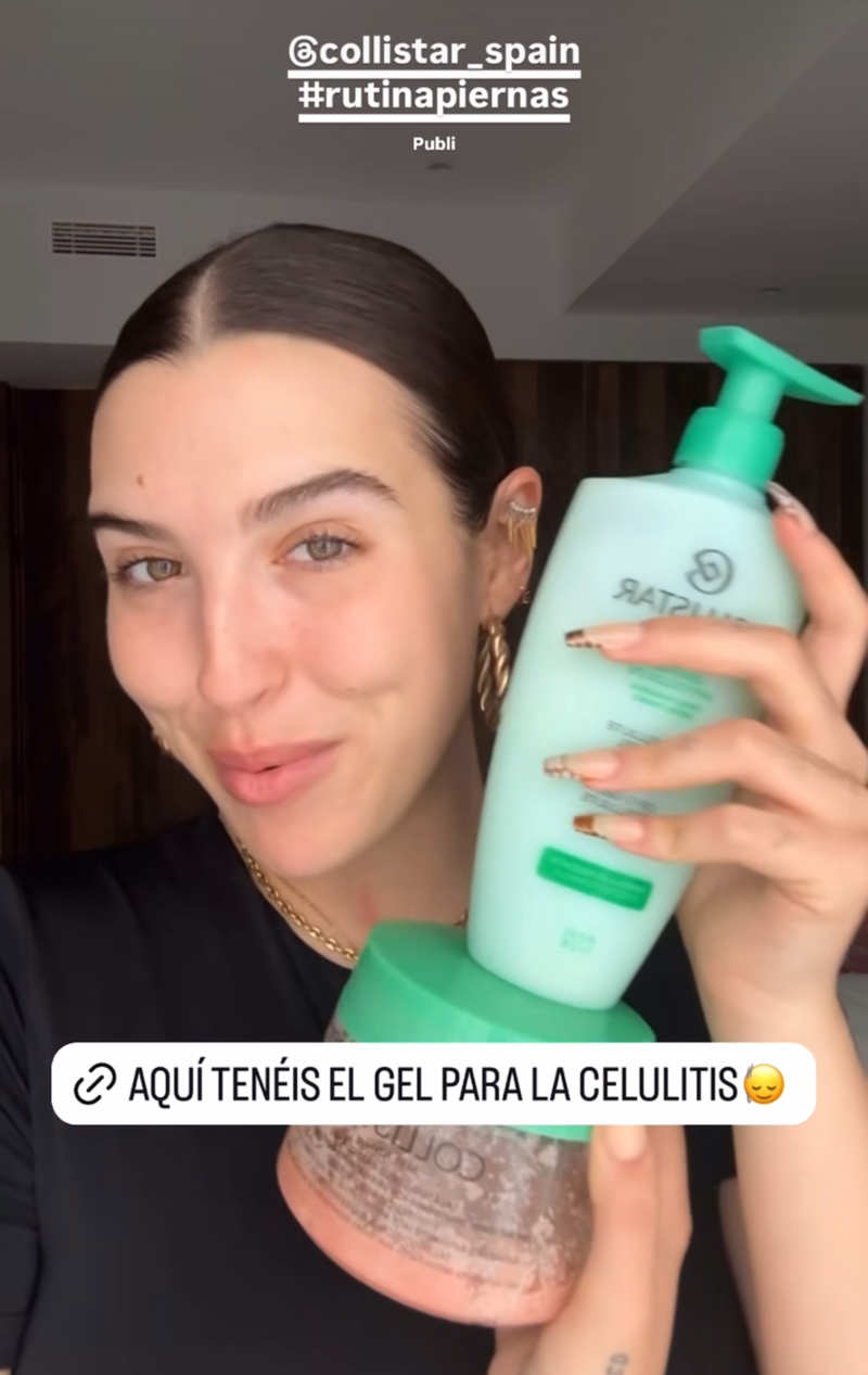 El combo perfecto de Collistar que es el favorito De Alba Díaz para cuidar su celulitis 