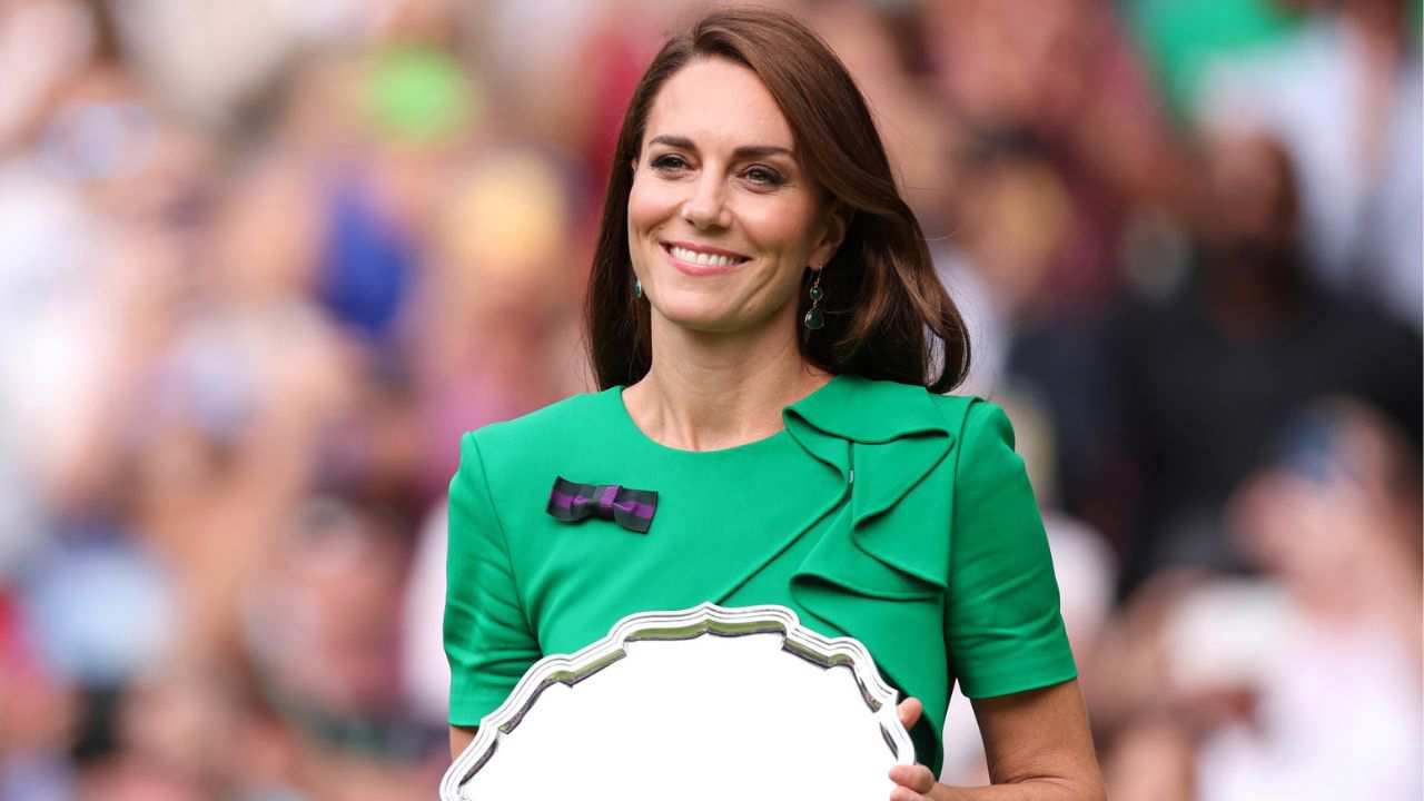 La situación de Kate Middleton obliga a los organizadores de Wimbledon a realizar un importante cambio