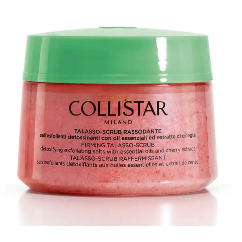 Talasso Scrub Reafirmante de Collistar 27 euros 