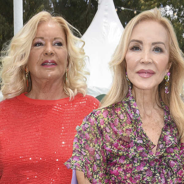 De Barbara Rey a Carmen Lomana: la reunión de celebrities en la comunión de la nieta del Turronero a examen