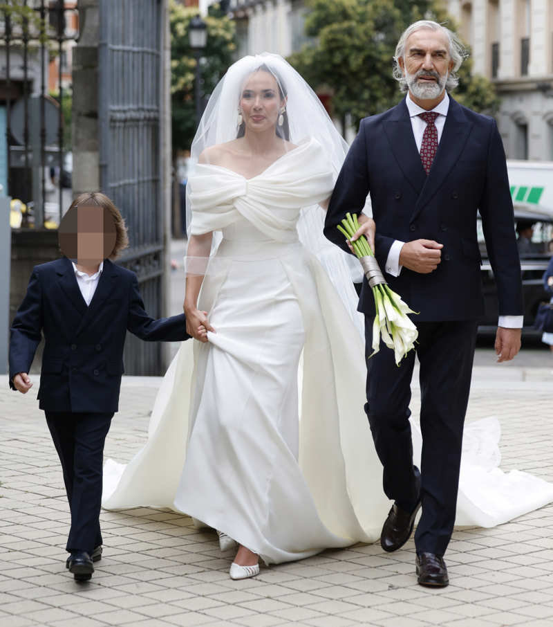 La boda de Ana Moya en Madrid. 
