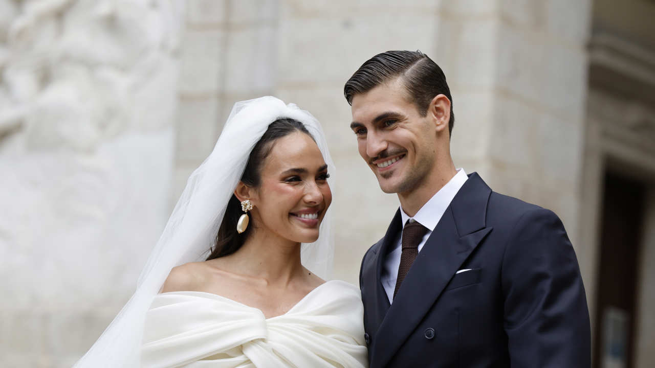La boda de Ana Moya y Diego Conde. 