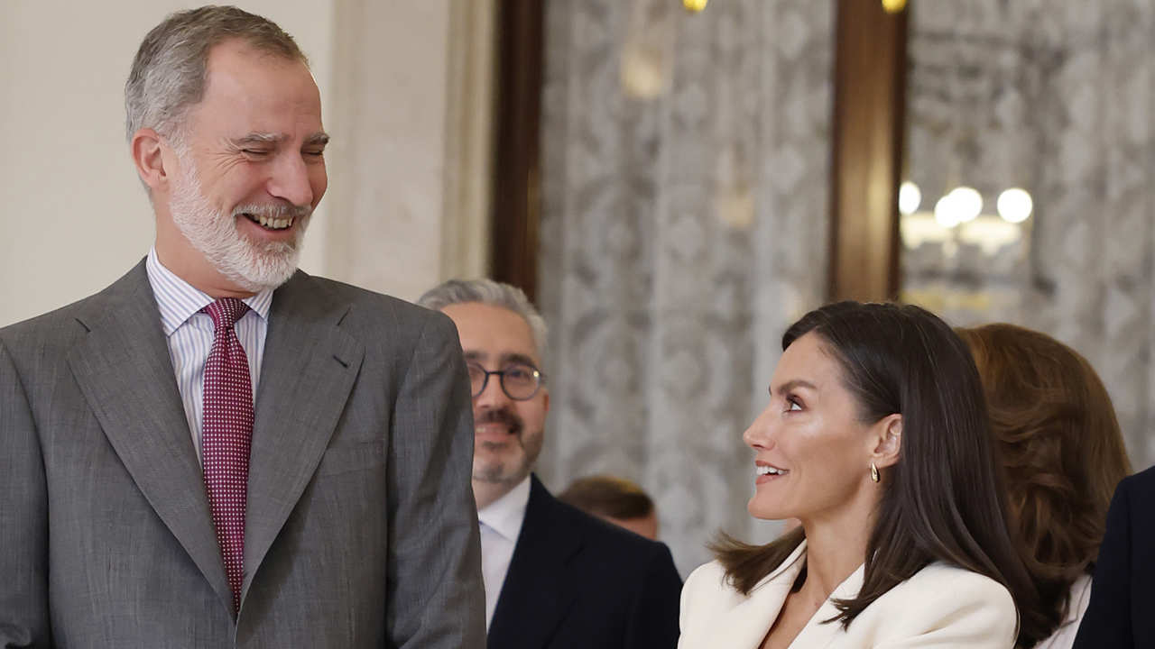 Felipe VI asiste a la boda de la hija de Jaime Alfonsín sin la Reina Letizia
