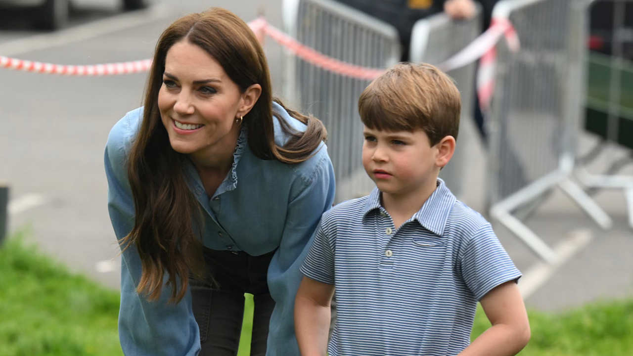 La prensa británica descubre el tierno apodo que usa Kate Middleton para dirigirse a su hijo pequeño 