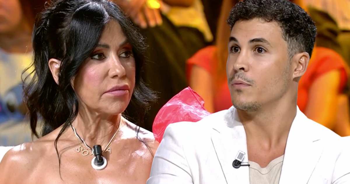 El enigmático encontronazo entre Maite Galdeano y Kiko Jiménez por Sofía  Suescun en 'Supervivientes All Stars'