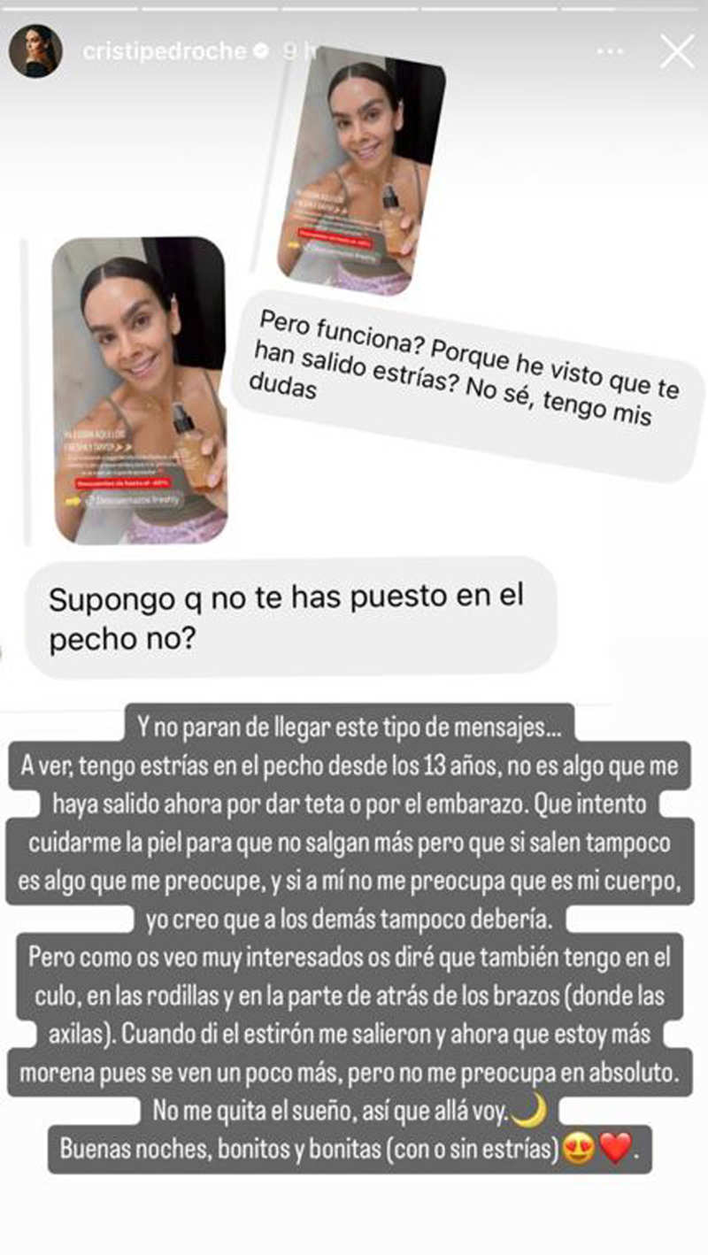 Cristina Pedroche estalla en redes sociales