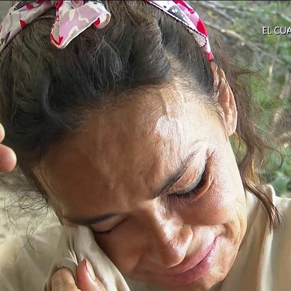 Olga Moreno no puede evitar emocionarse en 'Supervivientes All Stars' al recordar la muerte de su madre