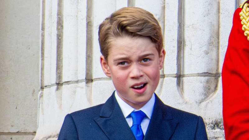 El príncipe Jorge, hijo de Kate Middleton y el príncipe Guillermo