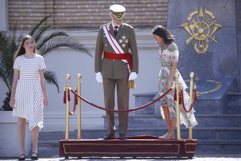 El vestido de la Infanta Sofía no ha sido un acierto