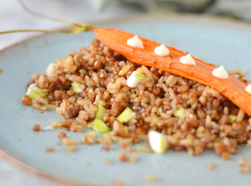 Lentejas con quinoa