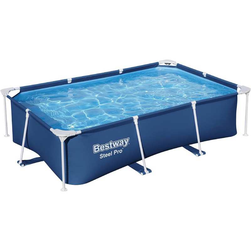 Piscina tubular rectangular Bestway (259 x 170 x 61 cm)