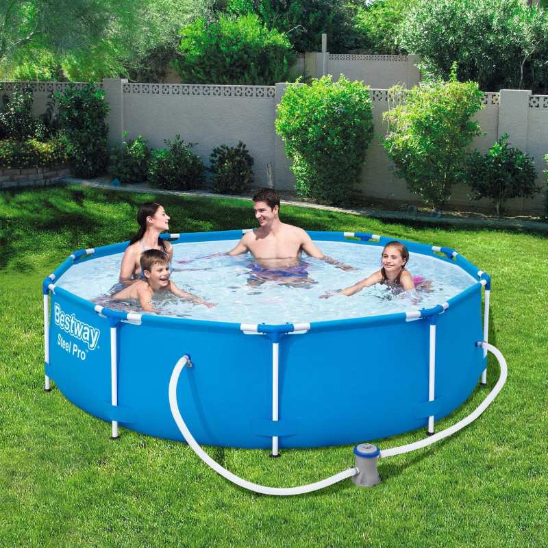 Piscina tubular redonda Bestway (305 x 76 cm)