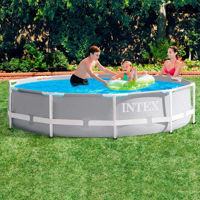 Piscina tubular redonda Intex (305 x 76 cm)