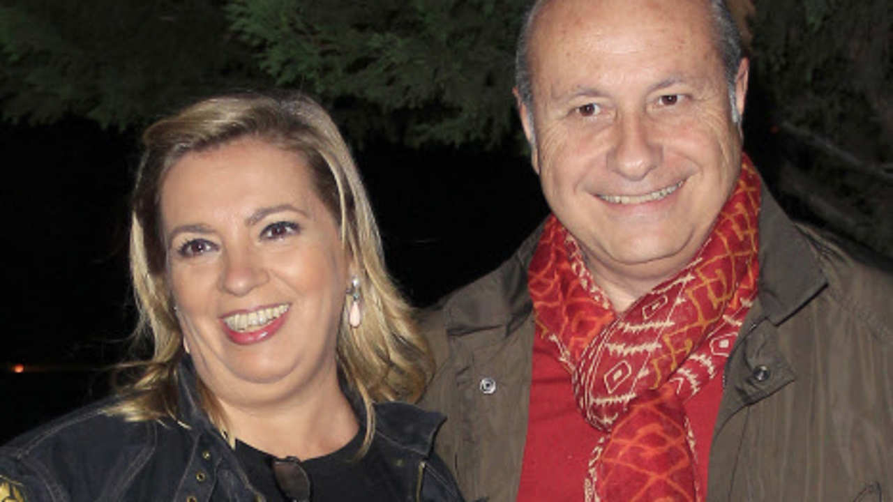 Carmen Borrego y su marido, José Carlos Bernal. 