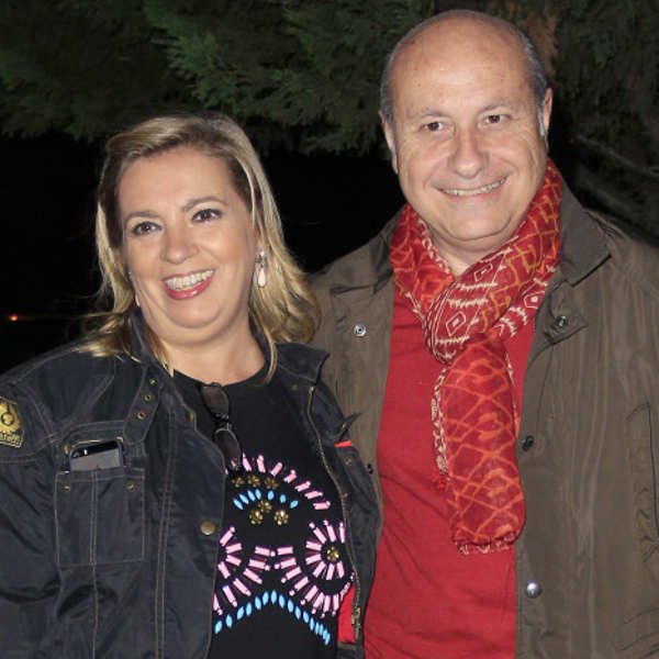 Carmen Borrego y su marido, José Carlos Bernal. 