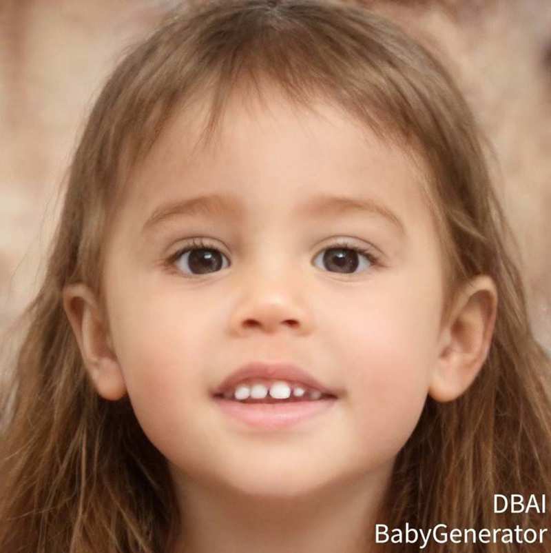 La cara de la futura hija de Anabel Pantoja, según la Inteligencia Artificial