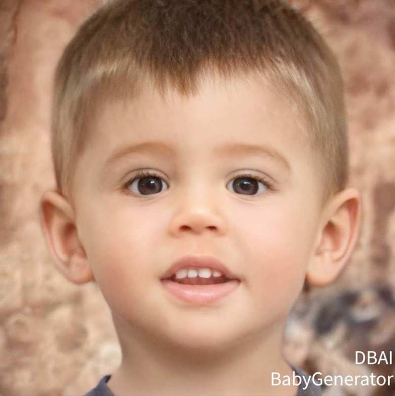 La cara del futuro hijo de Anabel Pantoja, según la Inteligencia Artificial