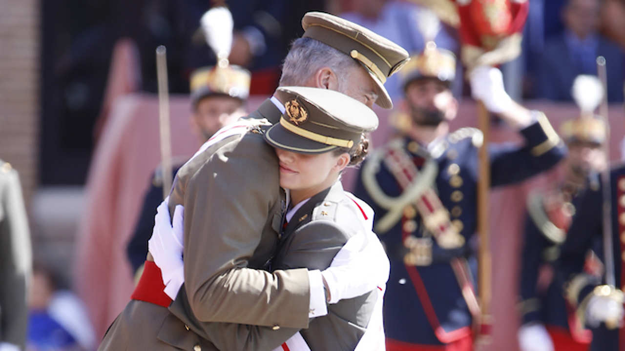 Leonor y Felipe VI