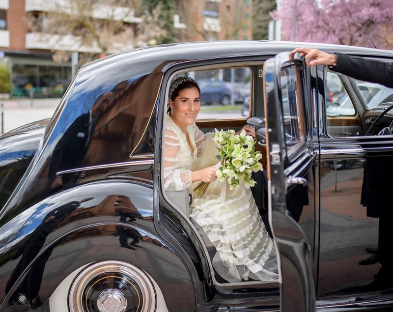 Boda de Marta Urquijo. 