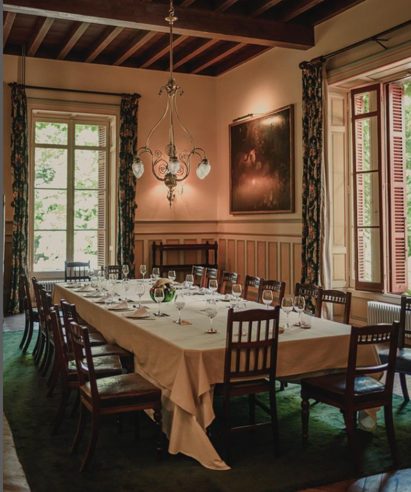 Comedor del Palacio Arbaizenea. 