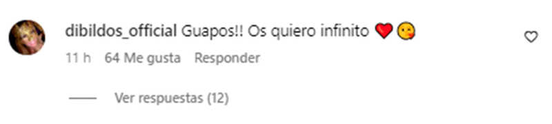 El comentario de Lara Dibildos.