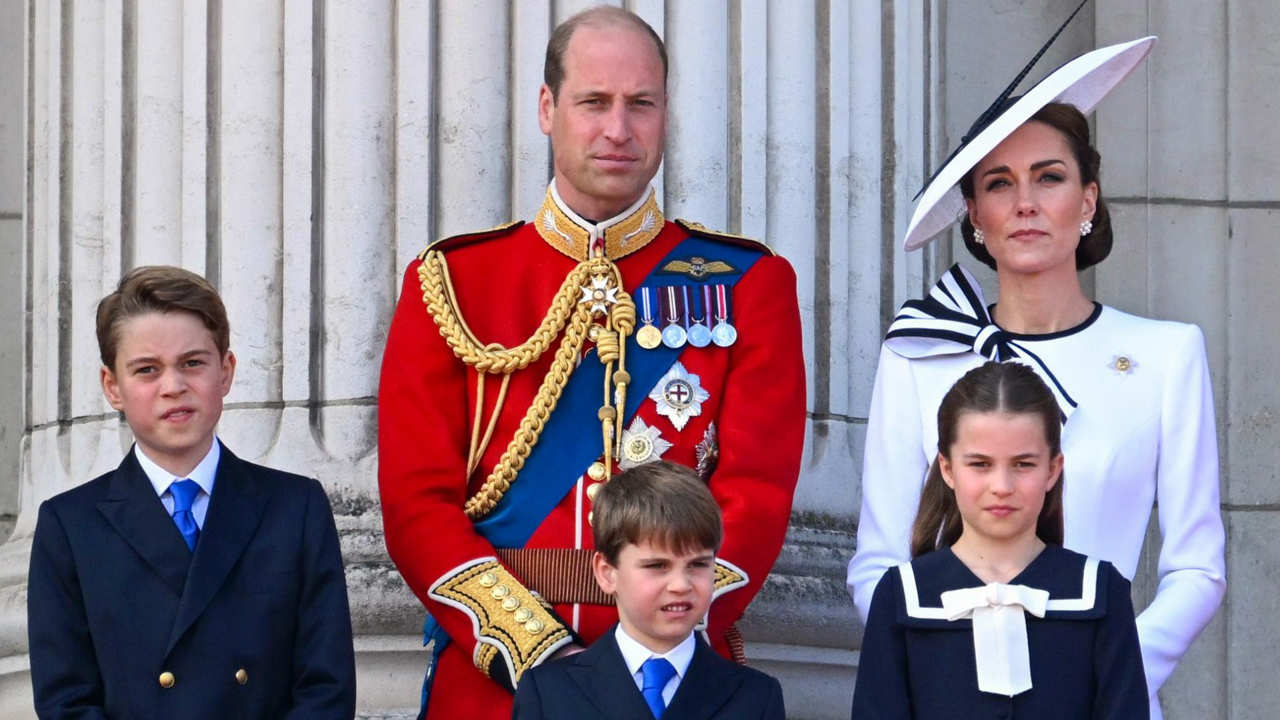 La prensa británica desvela las seis palabras que los hijos de Kate Middleton y el príncipe Guillermo nunca dicen 