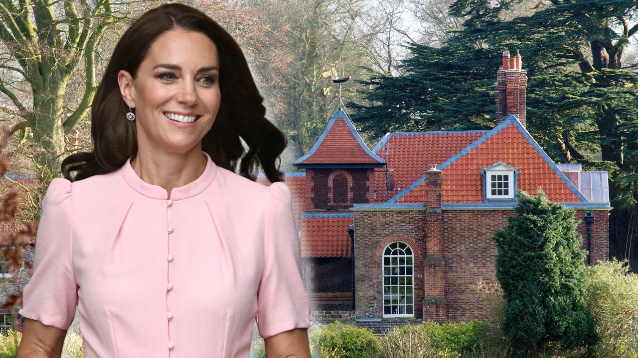 Así son los planes de verano de Kate Middleton en Anmer Hall