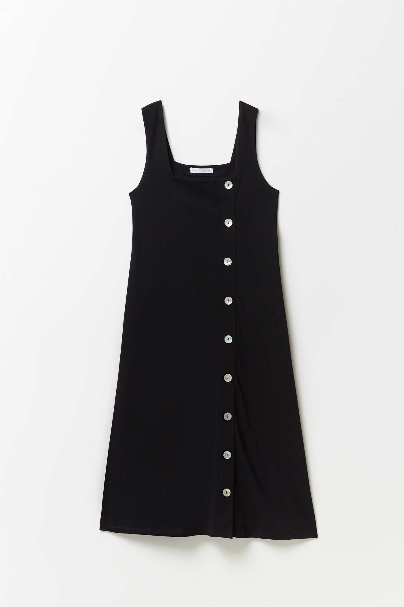 Vestido botones evase´ de Sfera 13,99 euros