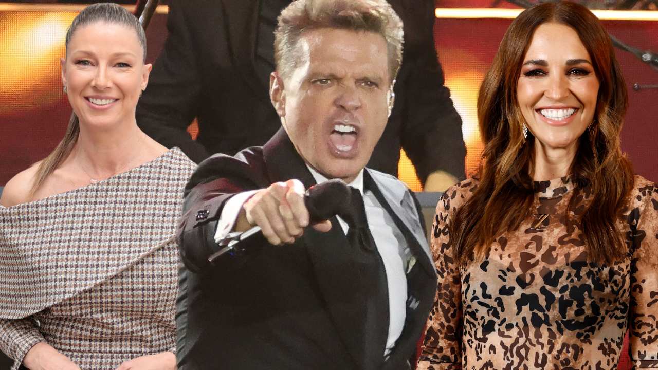 De Anne Igartiburu a Paula Echevarría: reunión de famosos por el concierto de Luis Miguel en Madrid