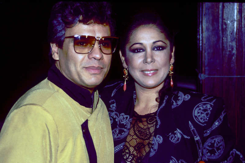 Isabel Pantoja y Juan Gabriel fueron grandes amigos