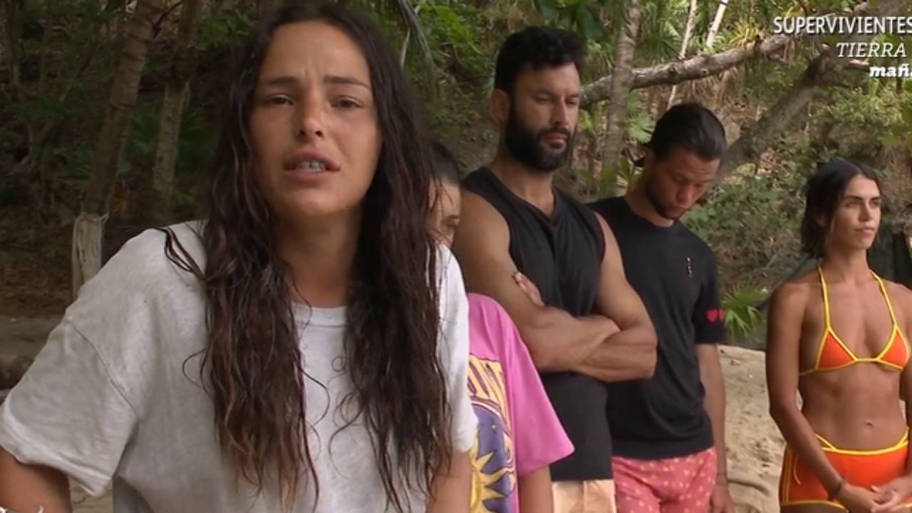 Marta Peñate en 'Supervivientes All Stars'. 