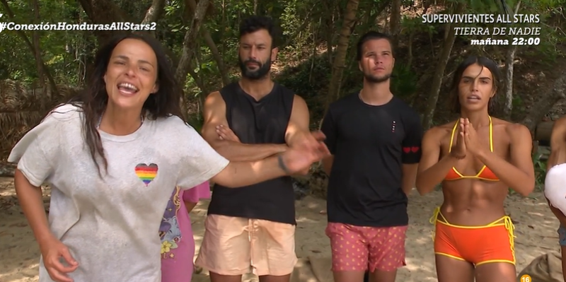 Marta Peñate en 'Supervivientes All Stars'. 
