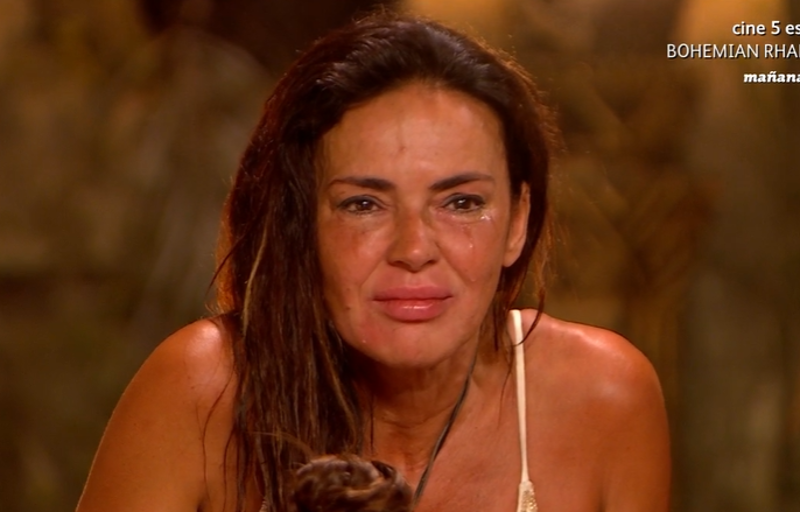 Olga Moreno en 'Supervivientes All Stars'. 
