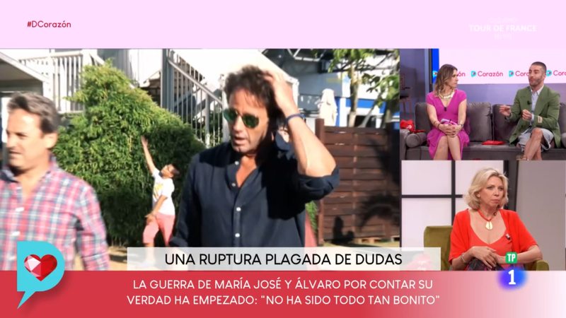 Pelayo Díaz aclara en 'D Corazón' el revuelo formado en torno a su amiga