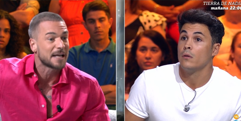 Tony Spina y Kiko Jiménez. 