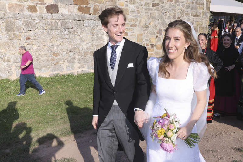 Boda de Verónica Urquijo. 